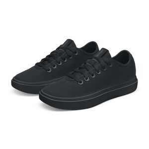 Allbirds all black Women's Canvas Piper - NEW IN BOX!